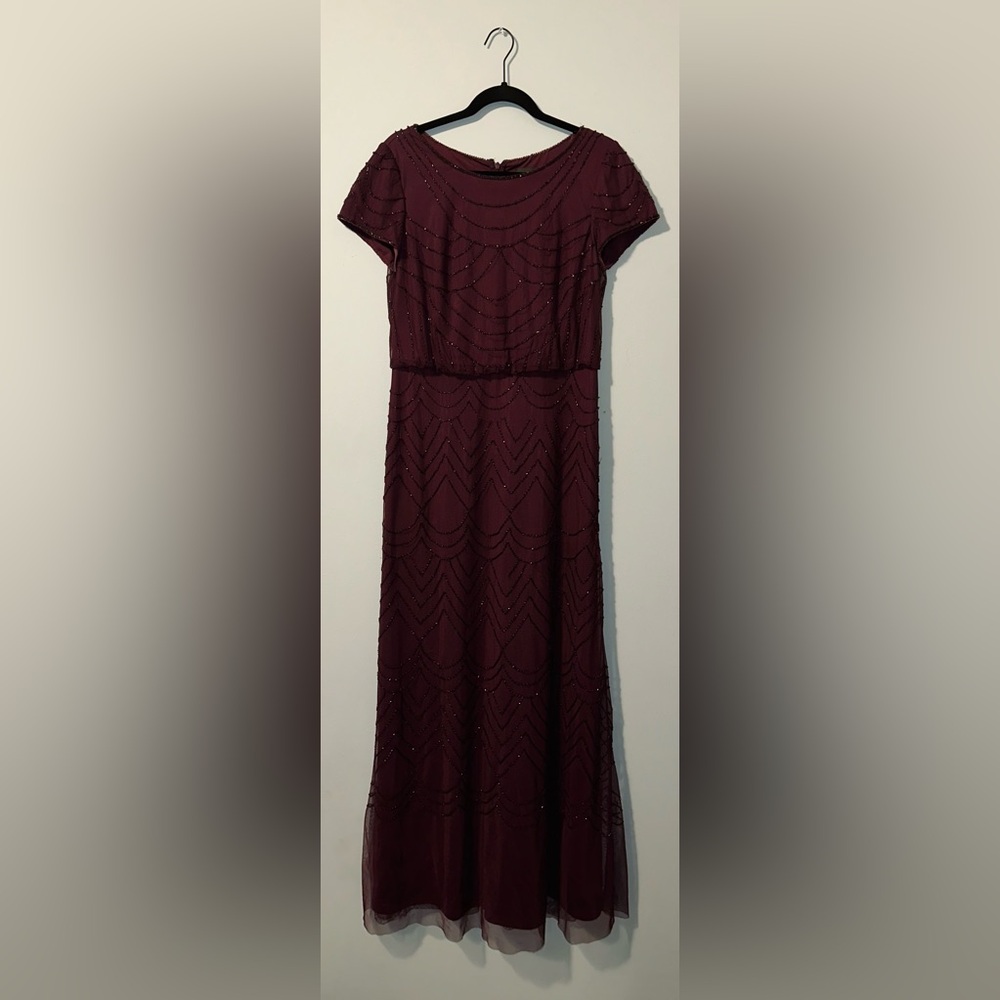 Adriana Papell Beaded Dress